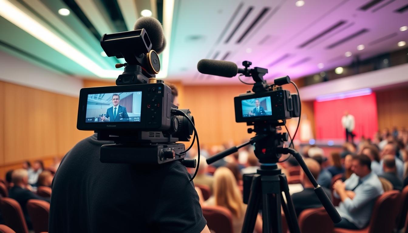 Create Stunning Corporate Videos